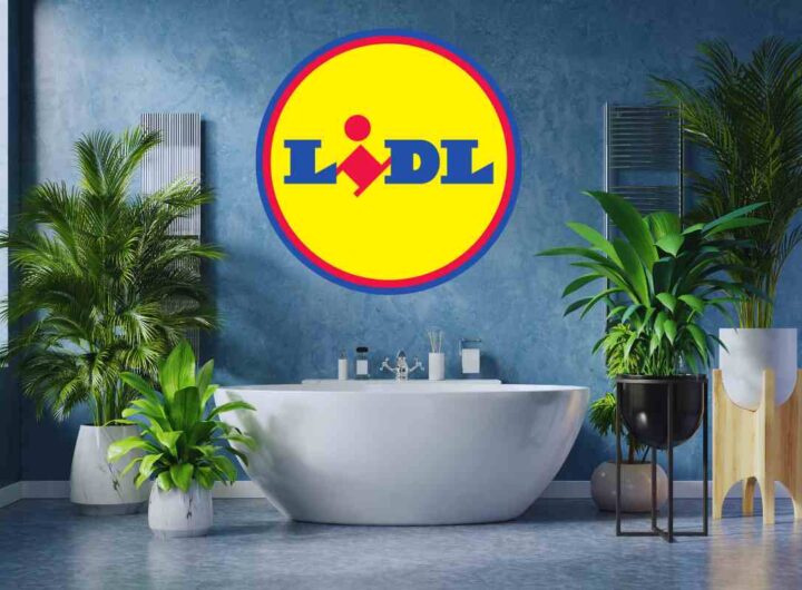 Da Lidl rifai il volto al bagno con soli 7 euro