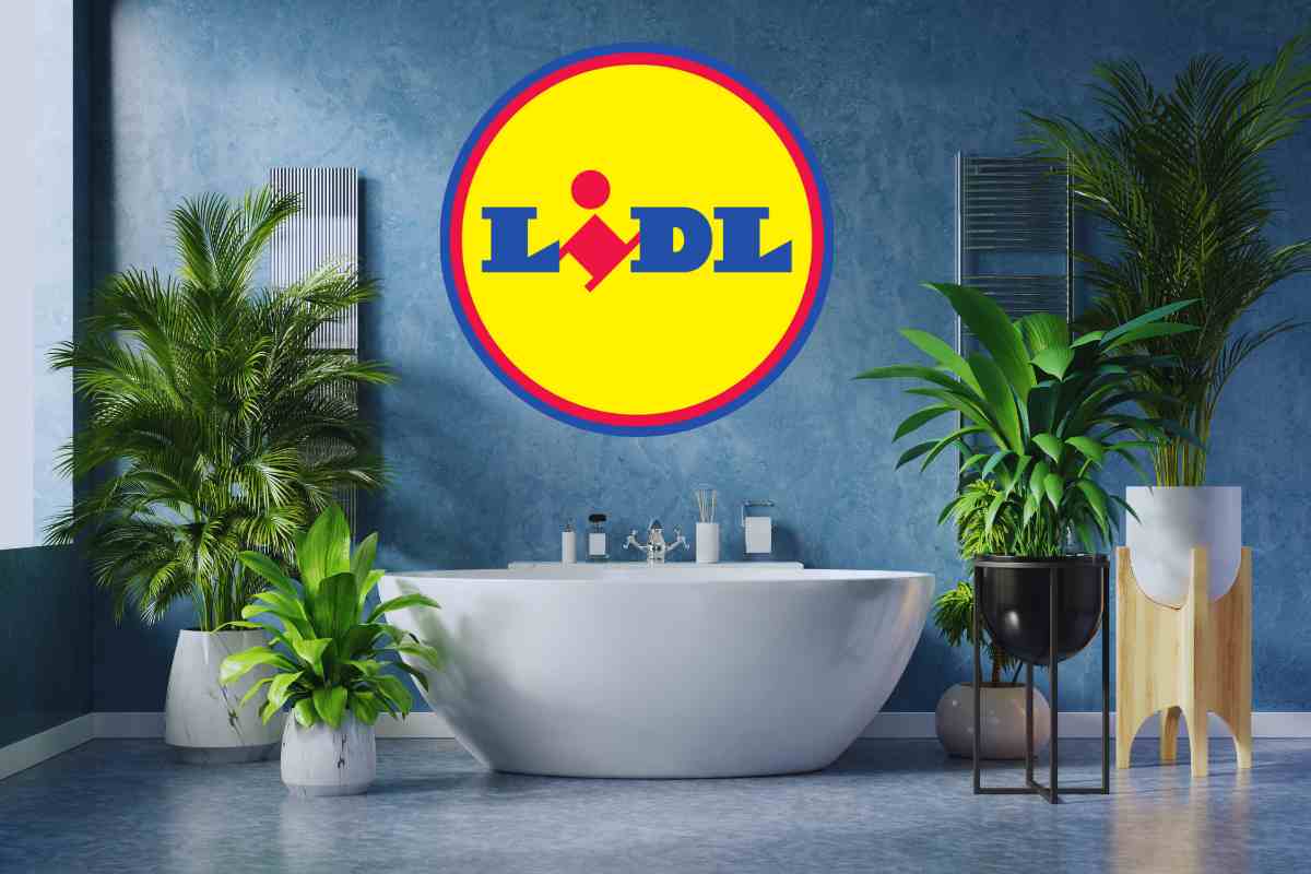 Da Lidl rifai il volto al bagno con soli 7 euro
