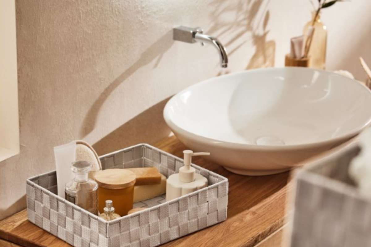 Da Lidl rifai il volto al bagno con soli 7 euro