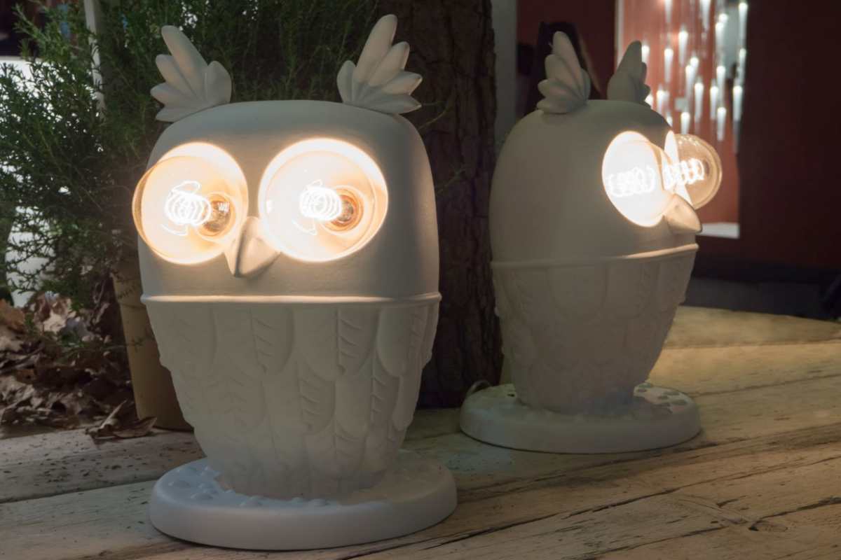 lampada gufo