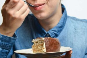 mangiare dolci