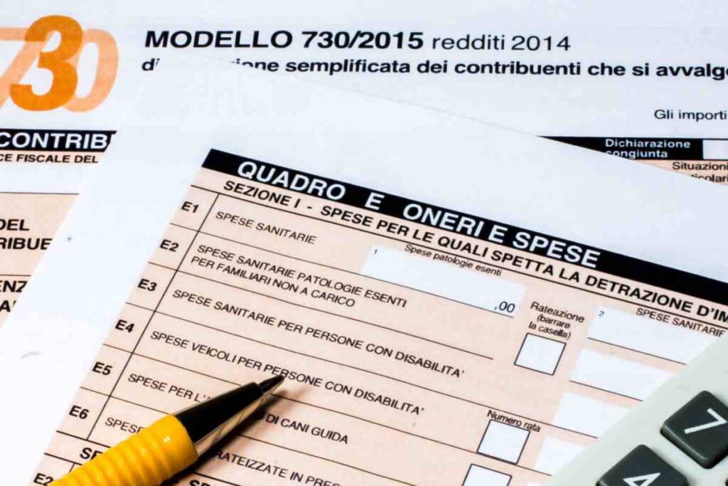 modello 730
