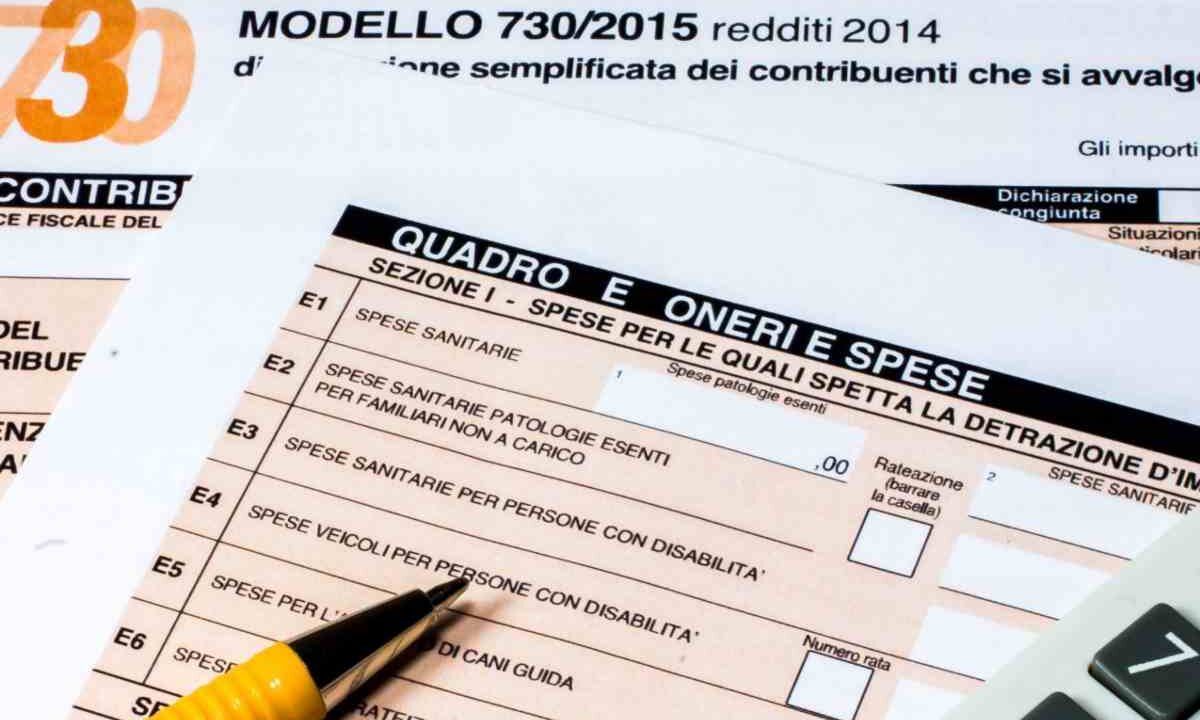 modello 730
