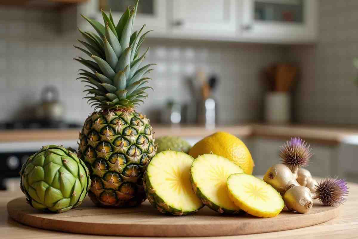 Quali ingredienti come drenanti