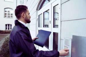 Suonano campanello, piede nella porta: come difendersi da questa tecnica di marketing