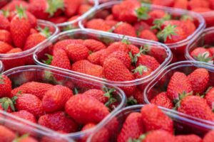 vaschetta fragola