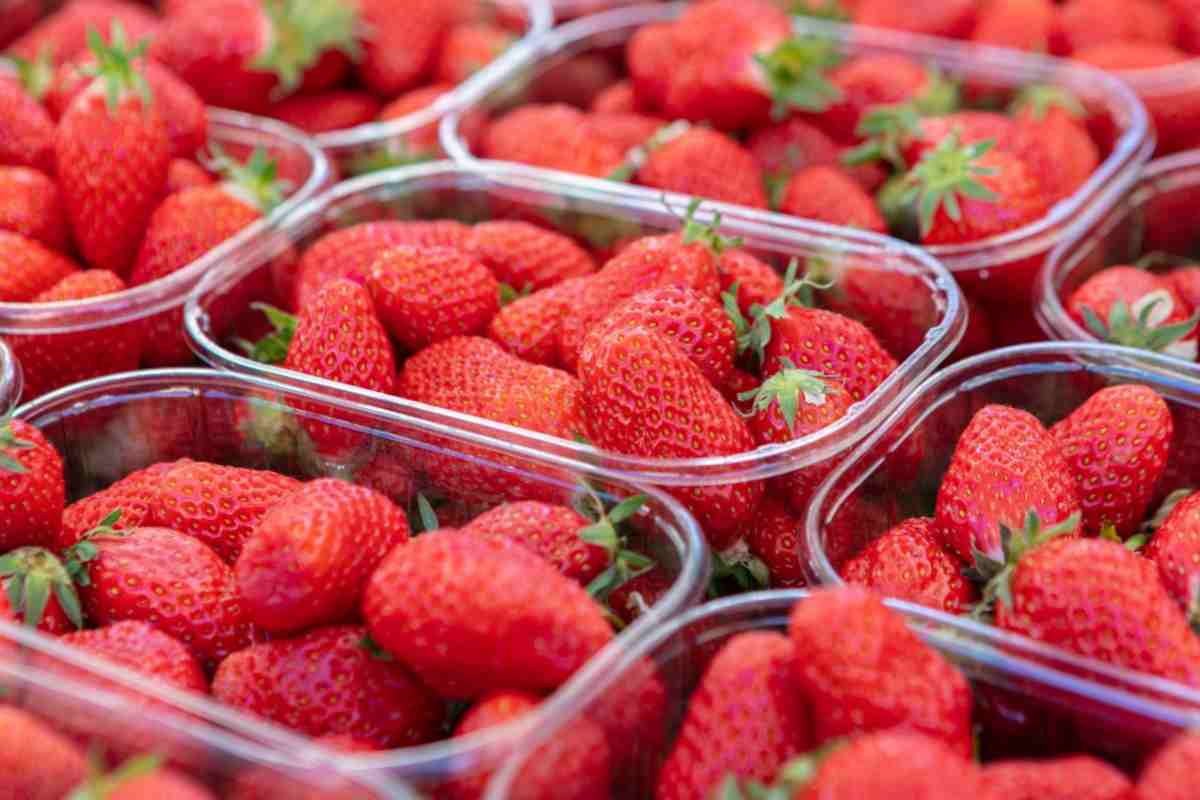 Hai delle vaschette di fragole da buttare? Aspetta! Ti svelo come trasformarle in un piccolo capolavoro green