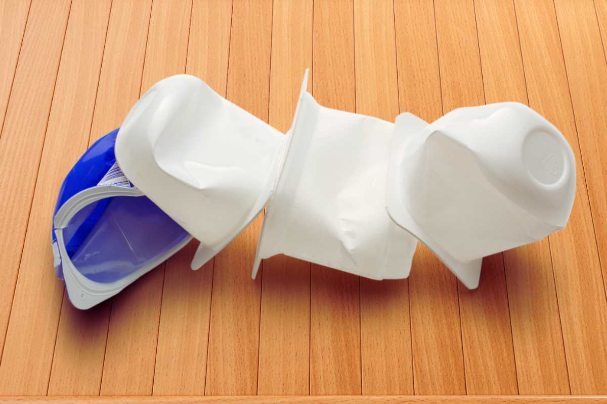 Vasetto yogurt, non buttarlo: usalo così
