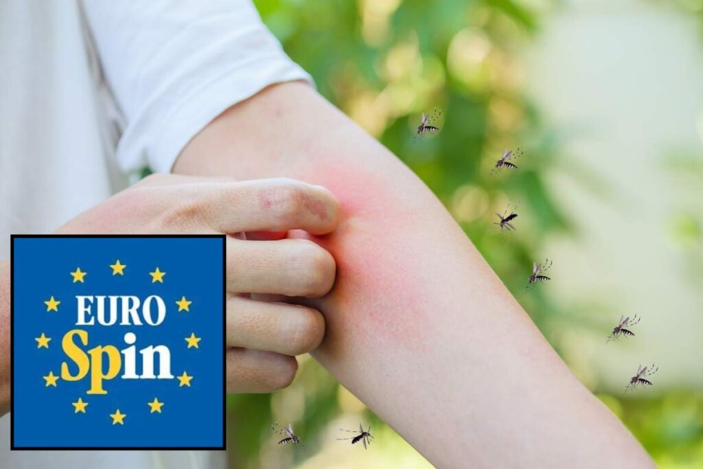 addio zanzare casa eurospin
