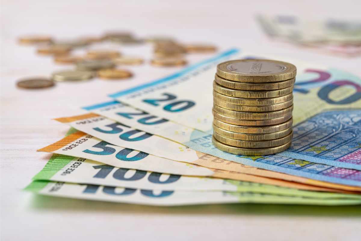 Banconote monete euro