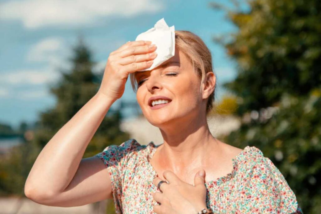 Caldo e sudore