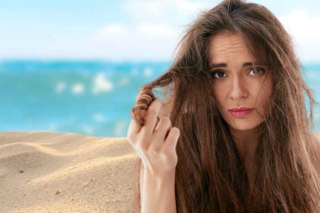 Capelli in estate