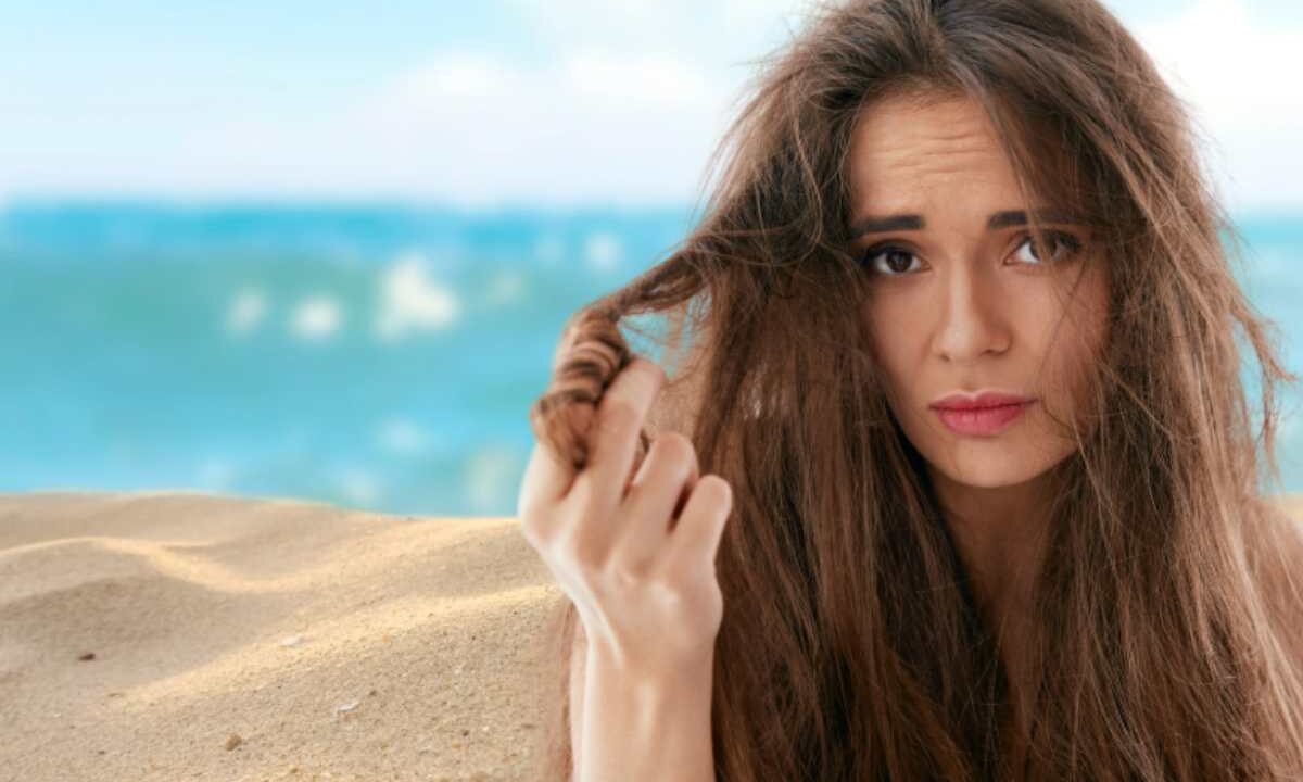 Capelli in estate