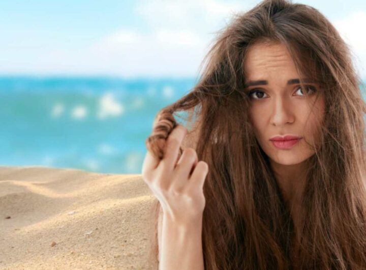 Capelli in estate