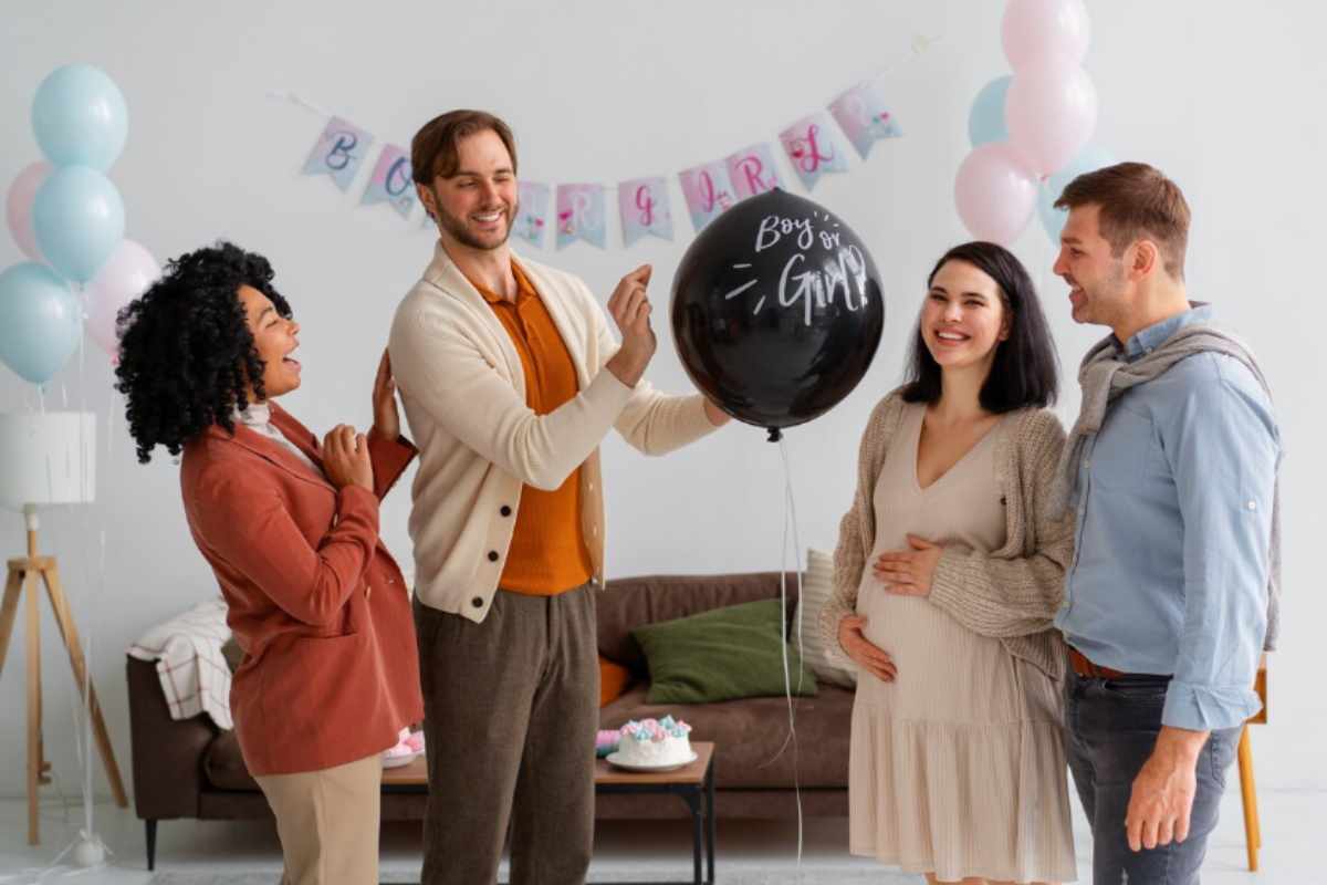 Gender reveal