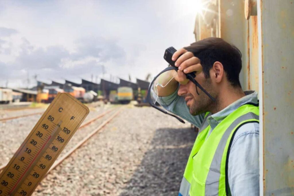 Lavorare al caldo