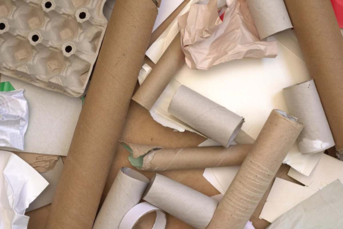 Materiali di riciclo