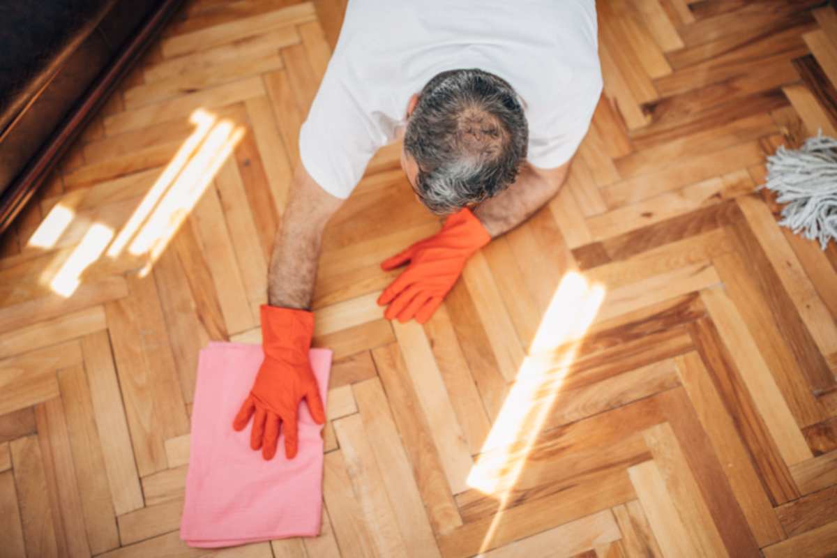 Parquet lucido