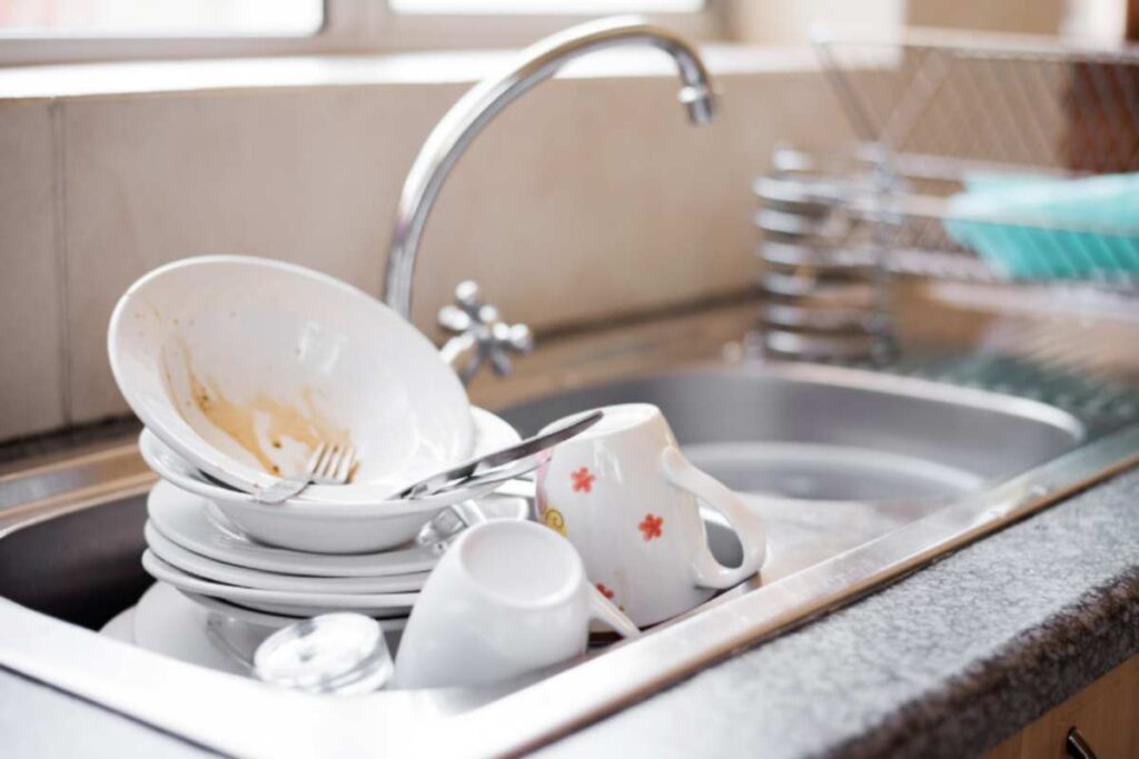 Sporco in Cucina