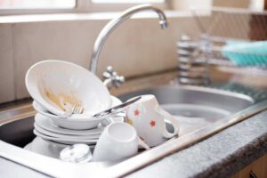 Sporco in Cucina