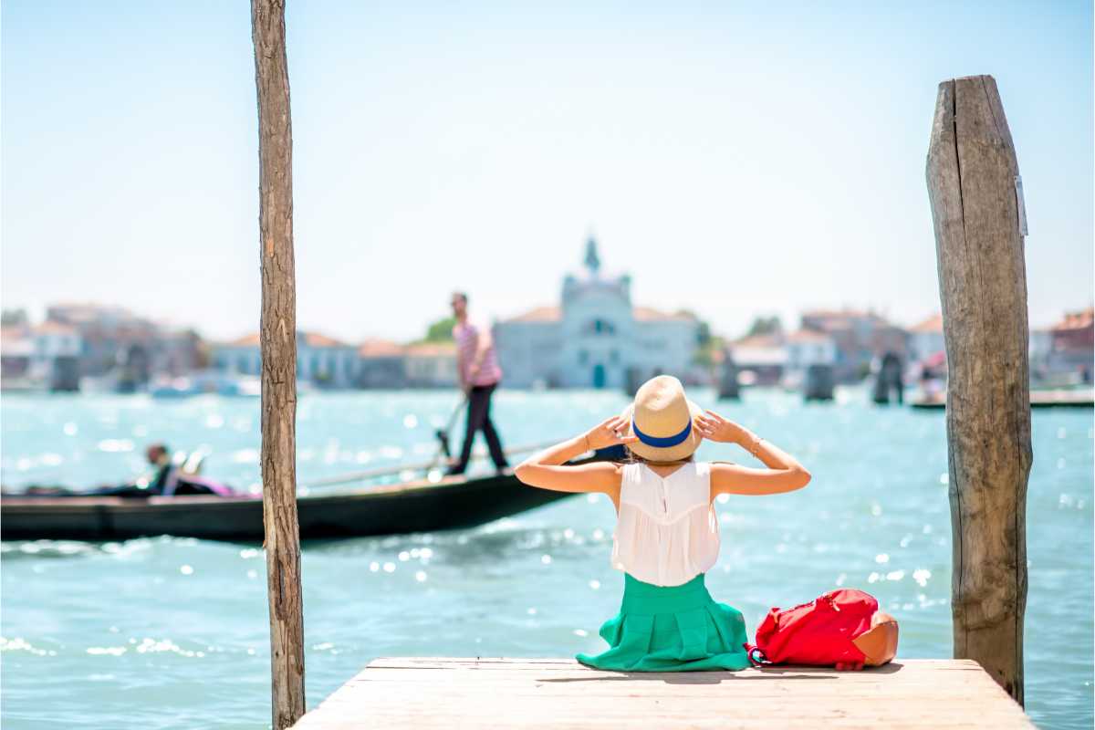 Turista Venezia