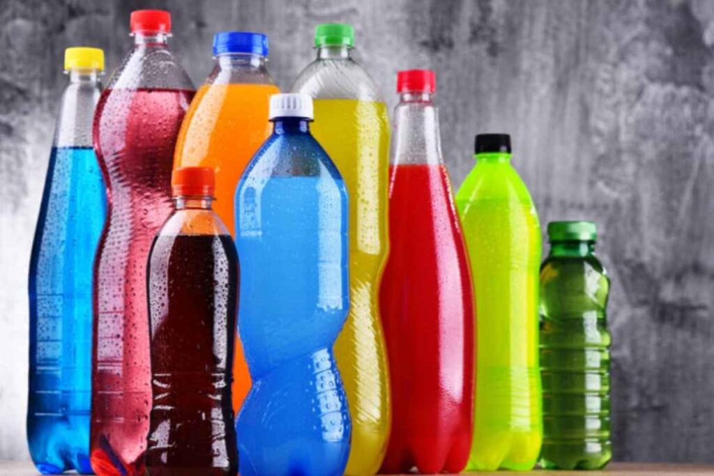bottiglie di plastica