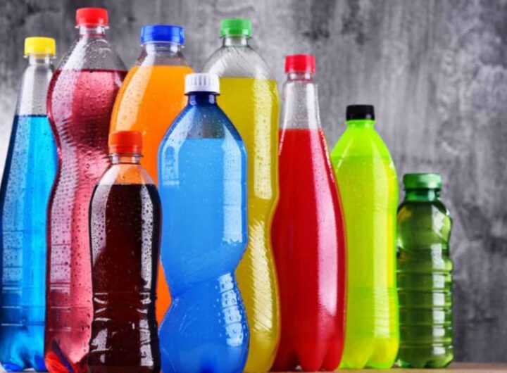 bottiglie di plastica