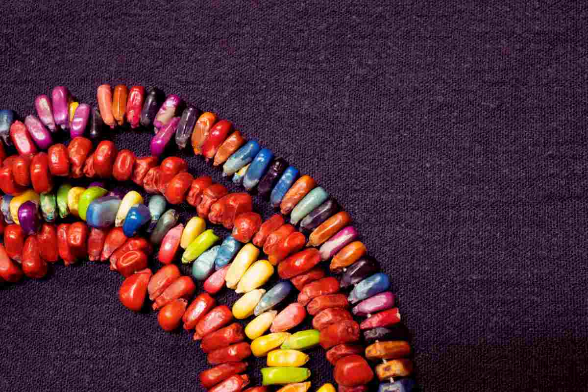 fagioli e mais diventano collane e bracciali: 4 idee da provare