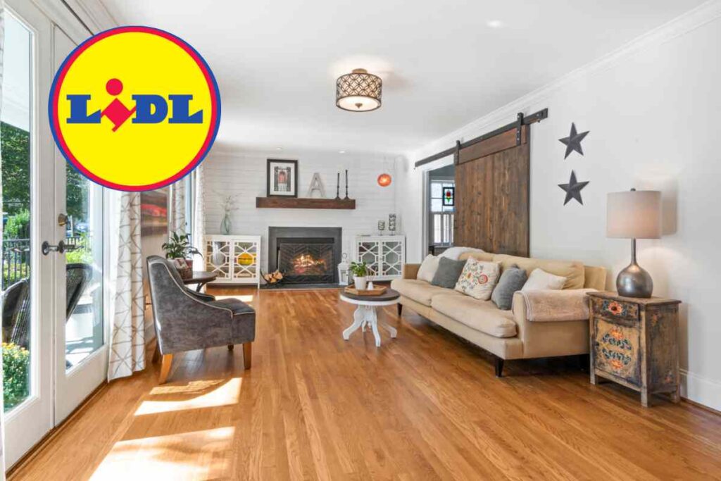 5.98 euro e trasformi casa: LIDL ti sistema le stanze