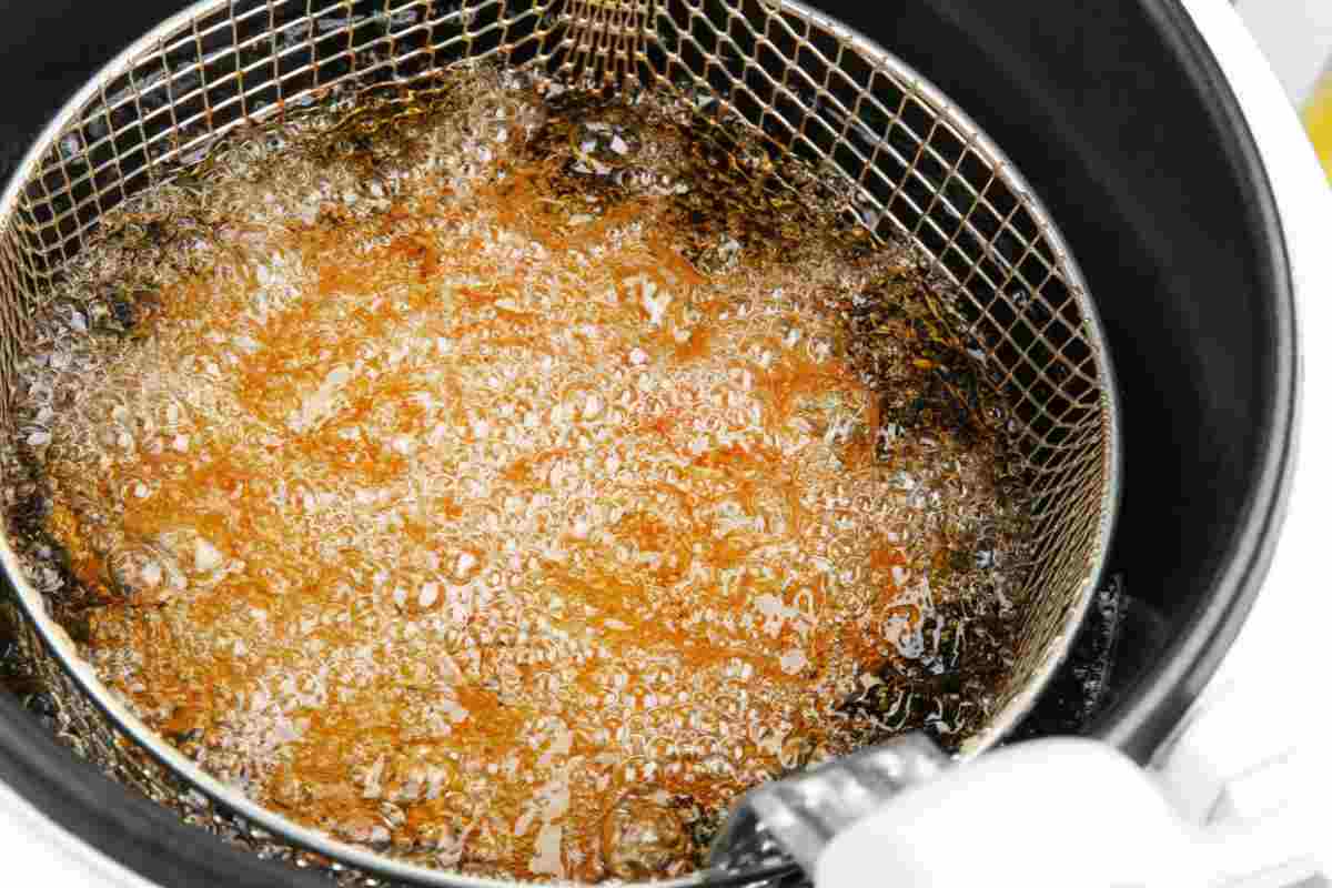 olio frittura