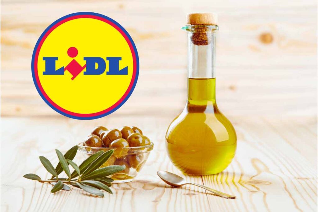 Olio extravergine della Lidl, costa pochissimo ma è di gran qualità