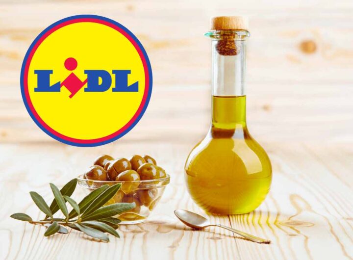 Olio extravergine della Lidl, costa pochissimo ma è di gran qualità