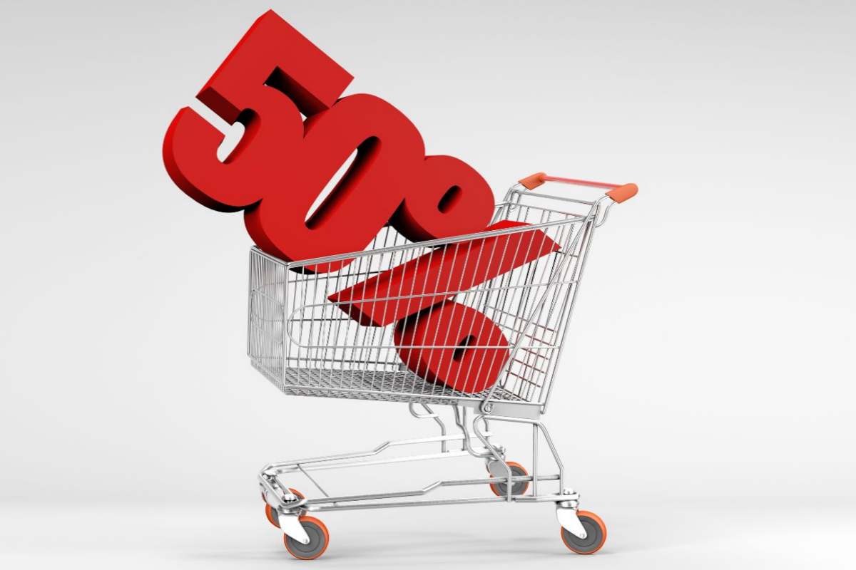 sconto 50%