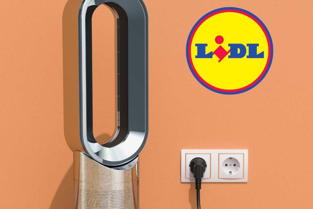 Lidl, in sconto il ventilatore che tutti vogliono