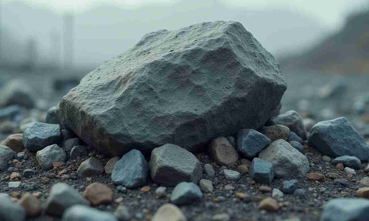Cosa sono le rocce fatte di rifiuti?