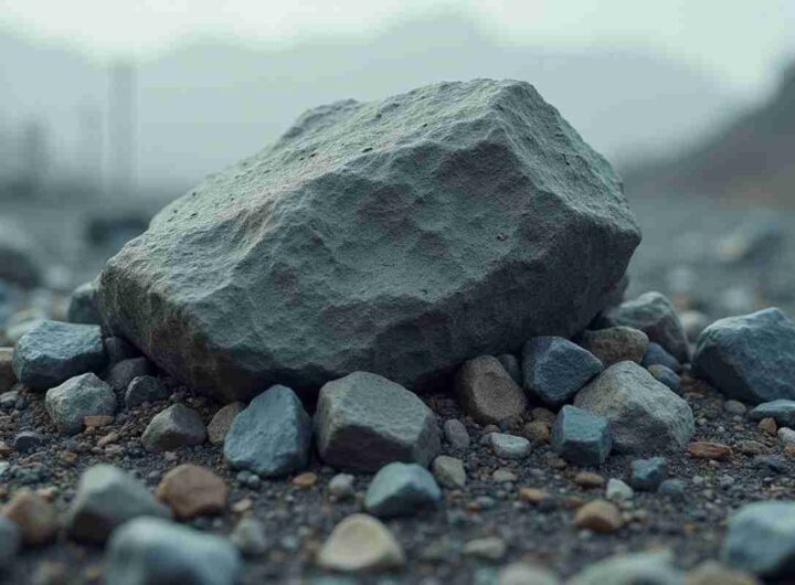 Cosa sono le rocce fatte di rifiuti?