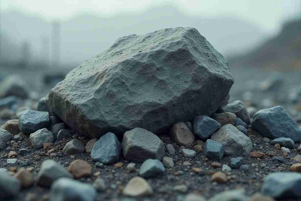 Cosa sono le rocce fatte di rifiuti?