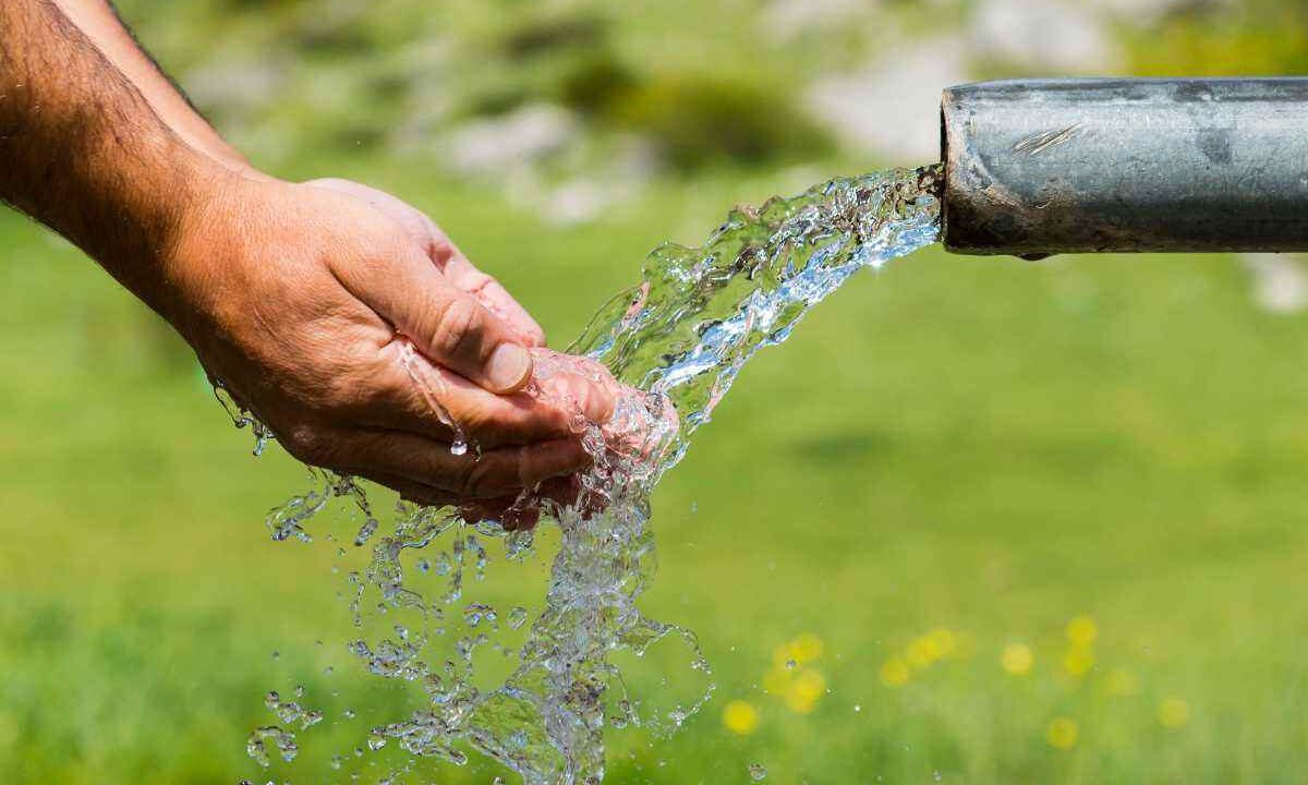 Bacinella acqua allarme