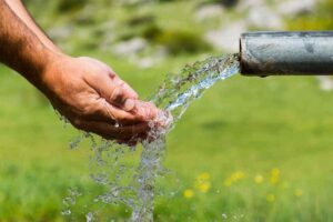 Bacinella acqua allarme