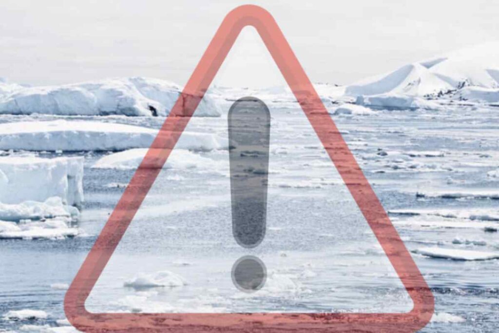 Il riscaldamento globale potrebbe risvegliare i vulcani nascosti sotto l’Antartide e altre regioni glaciali del pianeta.
