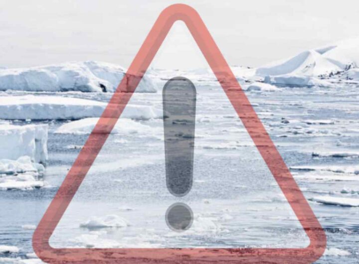 Il riscaldamento globale potrebbe risvegliare i vulcani nascosti sotto l’Antartide e altre regioni glaciali del pianeta.