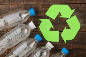 Bottiglie plastica riciclo