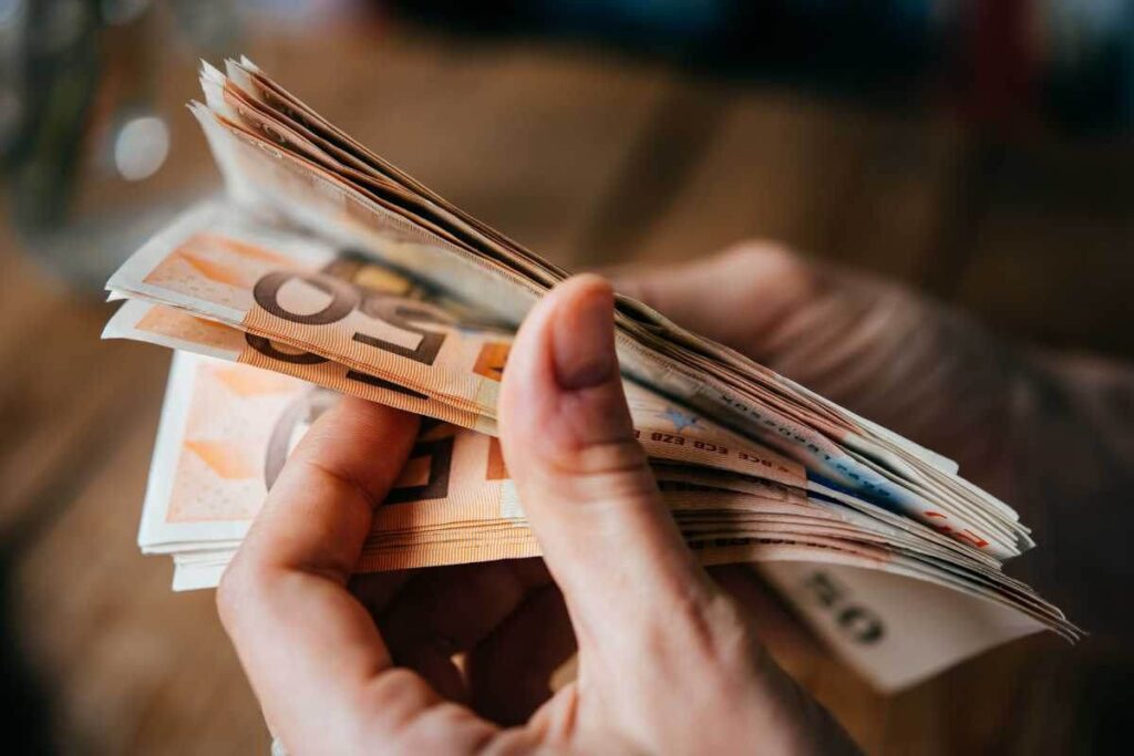 Controllo bloccato soldi