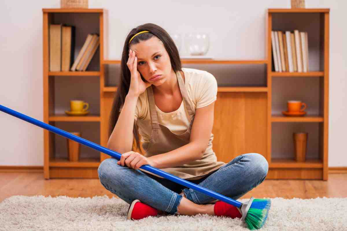 La sabbia in casa è pericolosa?