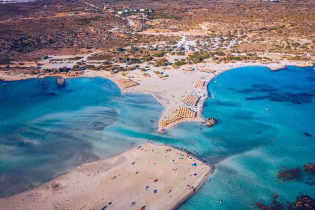 Elafonissi Beach