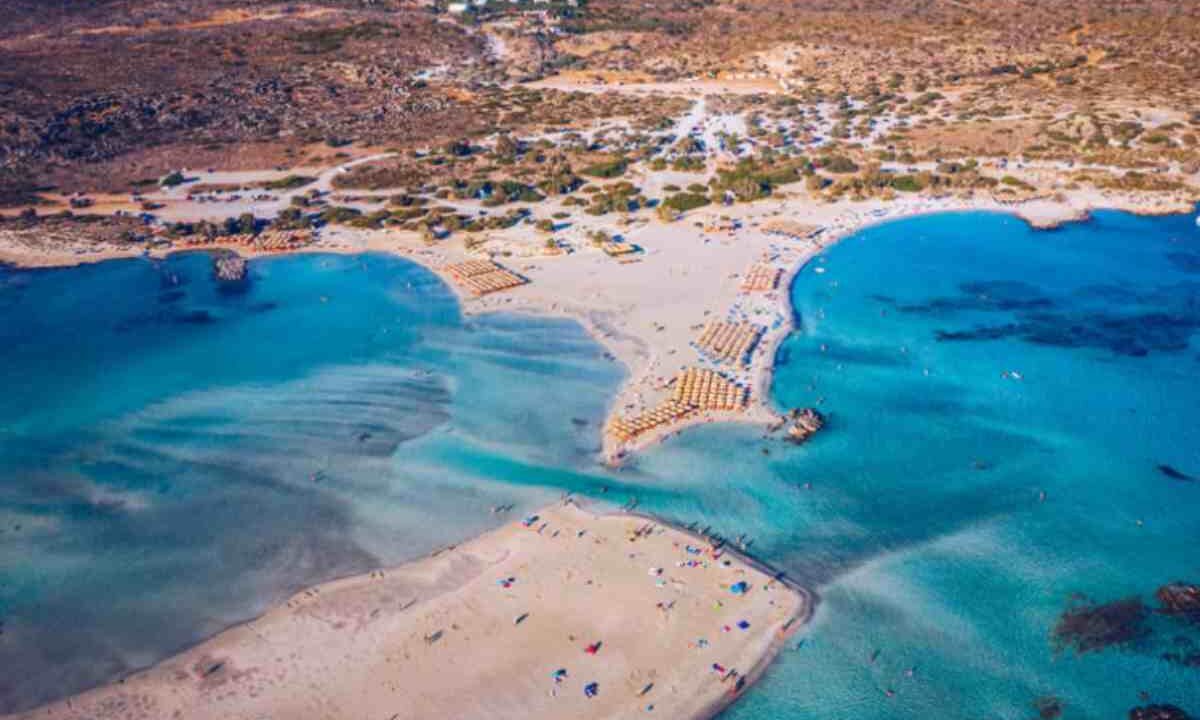 Elafonissi Beach