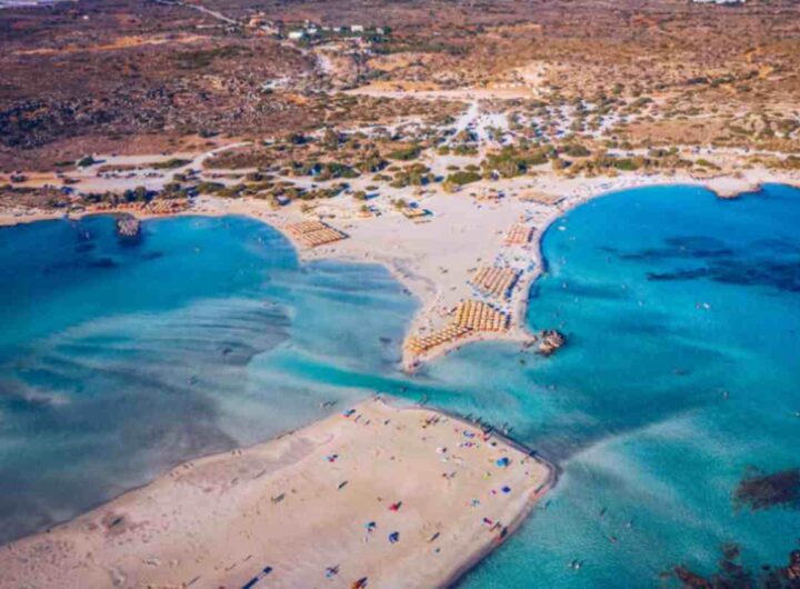 Elafonissi Beach