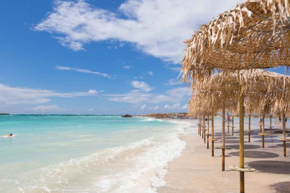 Elafonissi Beach 