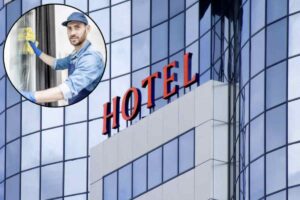 Negli hotel di lusso, dove la pulizia deve essere impeccabile e rapida, sono stati sviluppati metodi efficaci e semplici