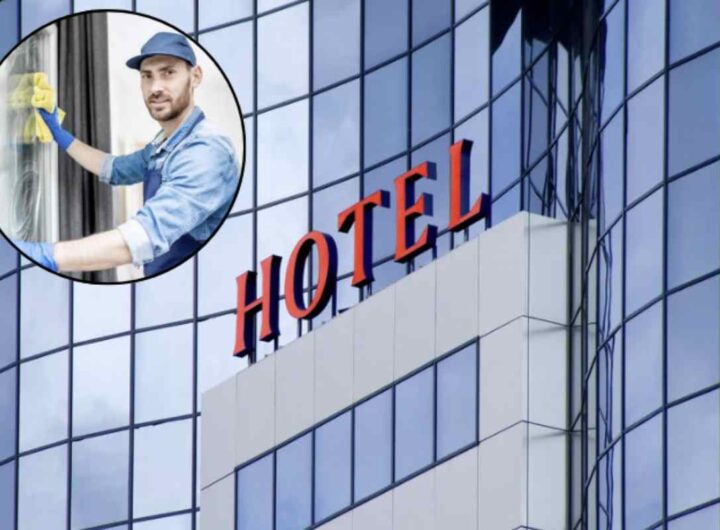 Negli hotel di lusso, dove la pulizia deve essere impeccabile e rapida, sono stati sviluppati metodi efficaci e semplici